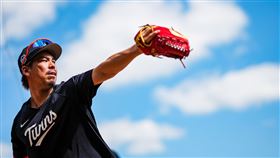 ▲前田健太。（資料照／取自明尼蘇達雙城FB）