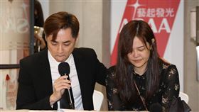 宋逸民、陳維齡回應藝起發光教會風波。（圖／記者楊澍攝影）