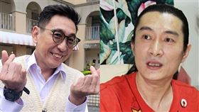 追悼好友黃安網震驚！宋少卿（圖左）無奈曝「真實情況」。（圖／記者游定剛拍攝、黃安微博）