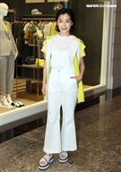 陳婉婷出席2023春夏發表饗宴。（記者邱榮吉/攝影）