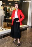 王渝文出席2023春夏發表饗宴。（記者邱榮吉/攝影）