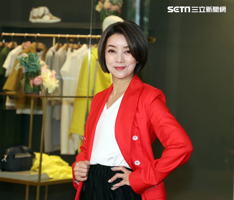 王渝文出席2023春夏發表饗宴。（記者邱榮吉/攝影）