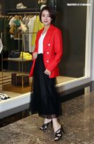 王渝文出席2023春夏發表饗宴。（記者邱榮吉/攝影）