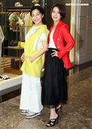 王渝文、陳婉婷出席2023春夏發表饗宴。（記者邱榮吉/攝影）