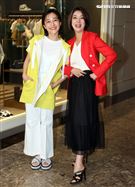 王渝文、陳婉婷出席2023春夏發表饗宴。（記者邱榮吉/攝影）