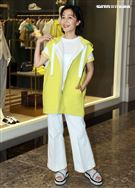 陳婉婷出席2023春夏發表饗宴。（記者邱榮吉/攝影）