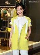 陳婉婷出席2023春夏發表饗宴。（記者邱榮吉/攝影）