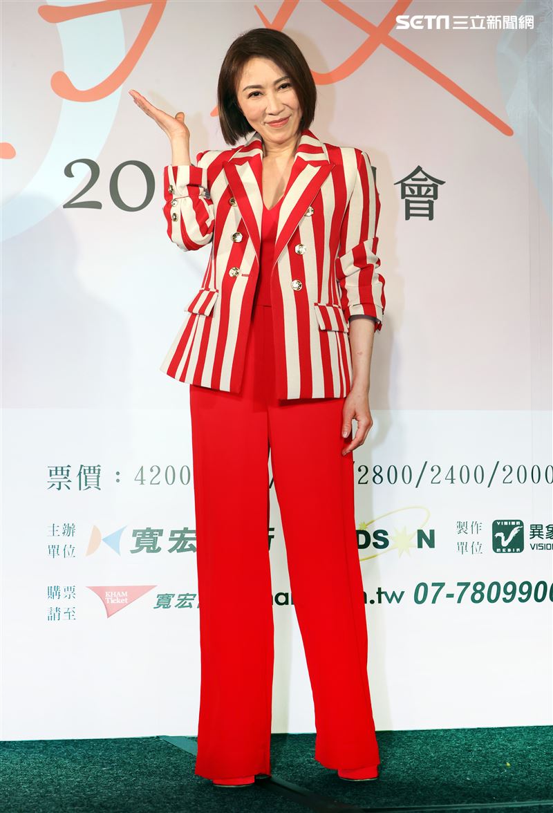 李翊君演唱會記者會。（記者邱榮吉/攝影）