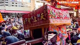 白沙屯媽祖 回鑾 白沙屯 拱天宮 記者鄭尹翔攝影
