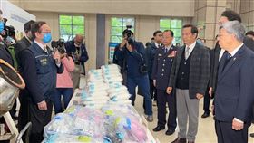 行政院長陳建仁聽取刑事局偵三大隊簡報。（圖／記者楊忠翰攝影）