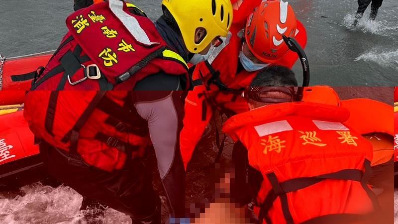 四草大橋傳騎士墜海！海空搜救成浮屍