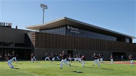 ▲培證英雄2023年一軍春訓在美國亞利桑那州。（圖／取自培證英雄FB）