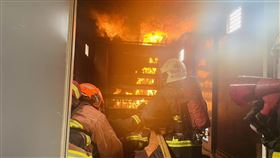 新北市,新北市消防局,第二大隊,閃燃,