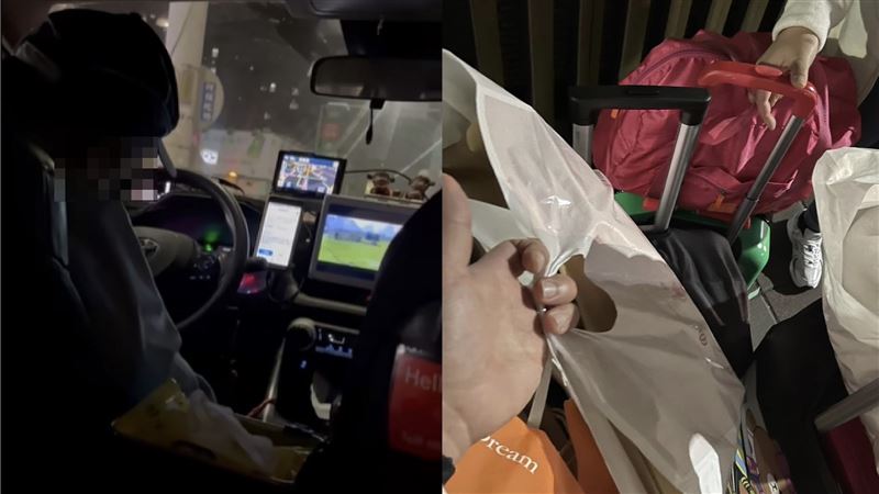 扯！計程車司機等紅燈睡著　乘客嚇壞下車