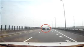 台南,國道,鬼切,特斯拉,失控,自撞,剪車,