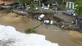 巴西暴雨引發洪患山崩 已知36人喪命。美聯社