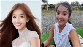 ▲不過比起AI美照，網友和小嫻一樣都最喜歡最後一張暴汗素顏照。（圖／翻攝自小嫻臉書）