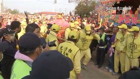 年度進香完成! 白沙屯媽祖.山邊媽祖擺駕回宮，跛腳阿伯
