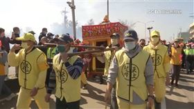 年度進香完成! 白沙屯媽祖.山邊媽祖擺駕回宮，跛腳阿伯