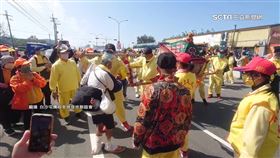 年度進香完成! 白沙屯媽祖.山邊媽祖擺駕回宮，跛腳阿伯