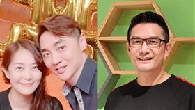 宋逸民主理《藝起發光》教會遭控涉嫌逃漏稅，前理事何戎（圖右）回應了。（圖／記者游定剛拍攝）