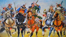  ▲五虎將。（圖／翻攝自百度百科）