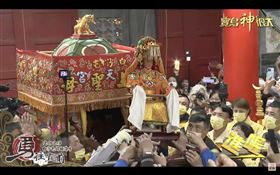 ▲白沙屯媽祖回鑾正式返抵白沙屯拱天宮。（圖／寶島神很大）
