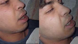 震後獨自受困　少年錄下「最後道別」心碎