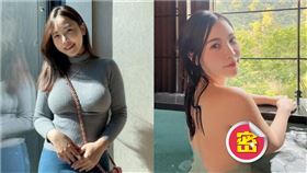 咪妃,泡湯,全裸,退奶