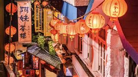 新北市政府首度舉辦「九份紅燈籠祭」活動。（圖／新北市府提供）