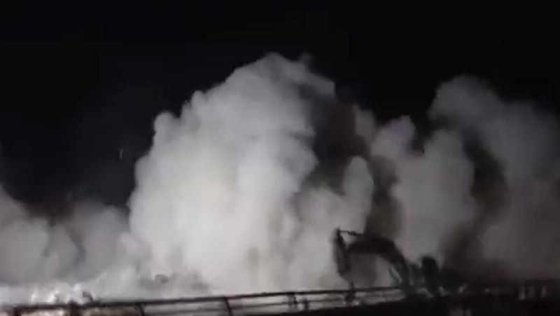 土國又傳強震！建築崩塌影片曝⋯慘叫不斷