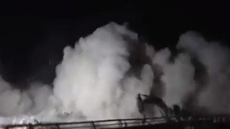 土國又傳強震！建築崩塌影片曝⋯慘叫不斷