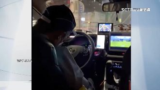 桃機排班駕駛等紅燈睡著！乘客嚇壞：誇張