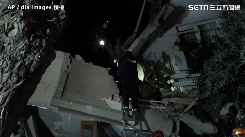 5.6地震再襲土耳其！建築2次崩塌又添1死