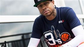 「戰神」艾倫·艾佛森（Allen Iverson）（圖／翻攝自艾佛森推特）