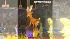 第一猛鹿（圖／翻攝自南投燈會）