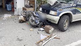 L救護失控撞1800