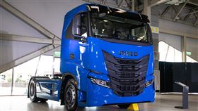 ▲IVECO S-WAY智慧型重型卡車。（圖／IVECO提供）