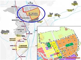 營建署表示，橋科開發案自2018年啟動，經過籌設計畫核定、都市計畫審定及二階段環境影響評估審議等階段，目前已進入實質開發階段(圖/營建署)