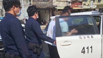 通緝犯買衣見警心虛逃　街頭上演追逐戰