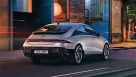 ▲IONIQ 6純電跑車。（圖／Hyundai提供）