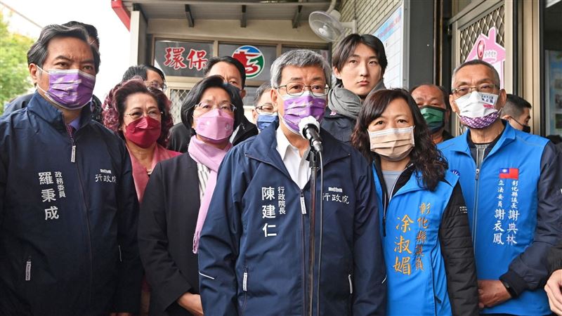 夏立言秀訪中成果　陳建仁說話了