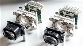 ▲保時捷全新高解析LED頭燈。（圖／Porsche提供）