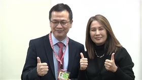 羅智強擔任高金素梅的大安區義務選服主任。