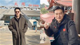 黃安。（圖／翻攝自黃安微博）