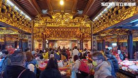 烘爐地,土地公,拜拜。（圖／記者陳韋帆攝影）