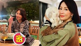  57歲的劉嘉玲外貌美艷如初。（圖／翻攝自carinalau1208 IG）