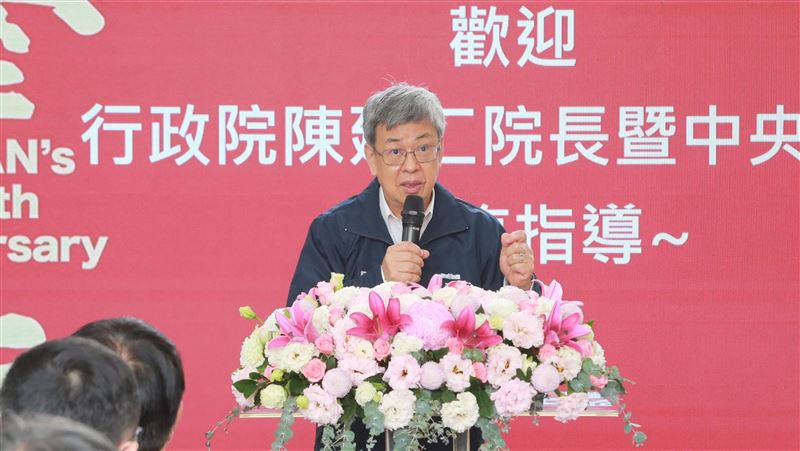 辜寬敏辭世　陳建仁揭兩人關係：風骨常存