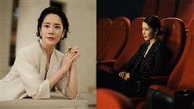 女星海清出道20年，氣質出眾有「國民媳婦」之稱。（圖／翻攝自海清微博）