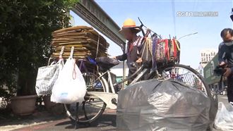 撿2串衛生紙遭討359萬！拾荒婦：司法奇蹟